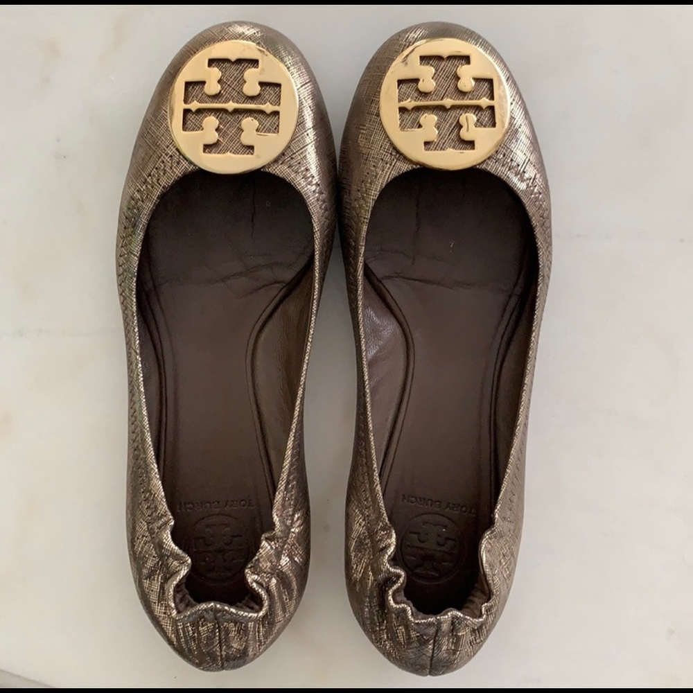 Tory Burch Reva Flats